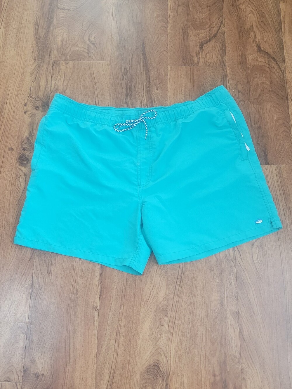Southern Tide The Skipjack Swim Shorts with Drawstring - Seafoam